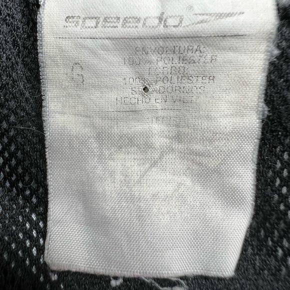 Speedo Mens Black‎ Blue Swim Board Shorts Size Large - Picture 8 of 11